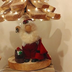 VINTAGE Lizzie High Santa Claus